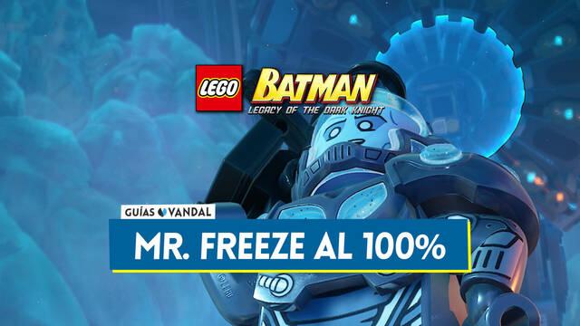 Mr. Freeze al 100 % en LEGO Batman El Legado del Caballero Oscuro - LEGO Batman: Legacy of the Dark Knight