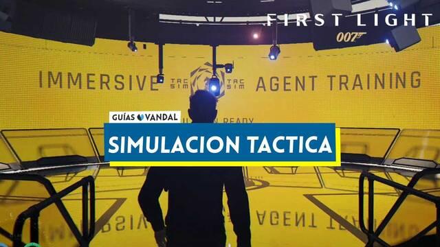 Simulaci�n t�ctica en 007 First Light y c�mo desbloquearla - 007 First Light
