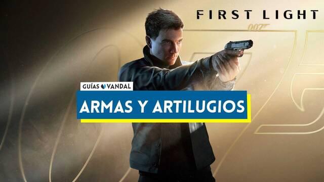 Todas las armas y artilugios en 007 First Light y c�mo conseguirlos - 007 First Light