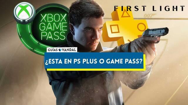 �Est� 007 First Light en GamePass o PS Plus? - 007 First Light