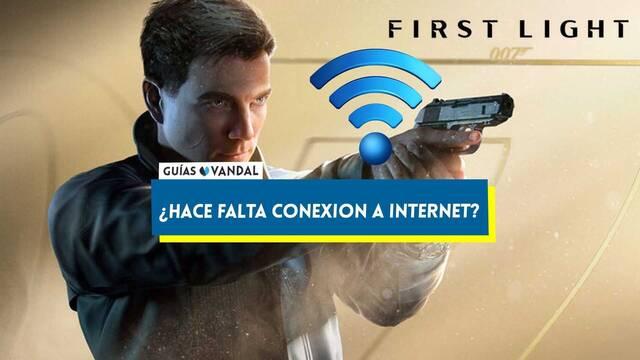 �Hace falta conexi�n a internet para jugar a 007 First Light? - 007 First Light