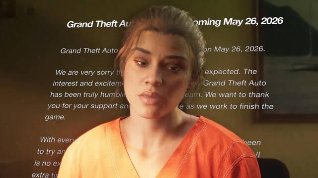Hoy iba a ser un d�a hist�rico: GTA 6 ya estar�a en nuestras consolas si Rockstar no lo hubiera retrasado