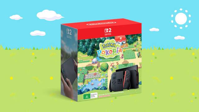 Filtran que el pack de Nintendo Switch 2 y Pok�mon Pokopia tambi�n llegar� a Europa en junio