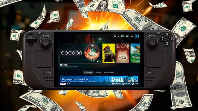 Nuevo precio Steam Deck