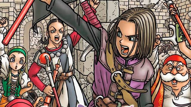 Habrá que pasar por caja: la versión para Switch de Dragon Quest 11 S no se podrá actualizar gratis a Switch 2