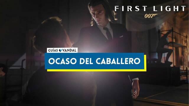 Ocaso del caballero al 100% en 007 First Light - 007 First Light