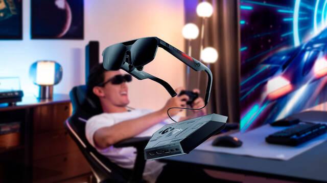 ¿Adiós a tu monitor? Las nuevas gafas AR ROG XREAL R1 ofrecen 171 pulgadas, 240 Hz y llegan en junio por 849 euros