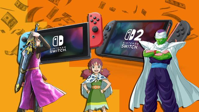 Mejores ofertas de Nintendo Switch y Switch 2 en la eShop - Semana 28/05/2026