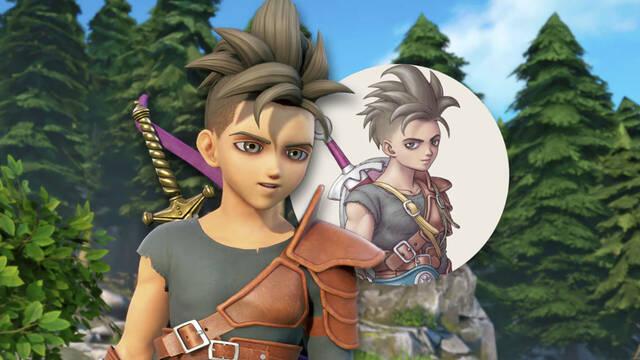 El divisivo diseño del protagonista de Dragon Quest 12 tendría una explicación muy obvia: 'Sufre visiones'