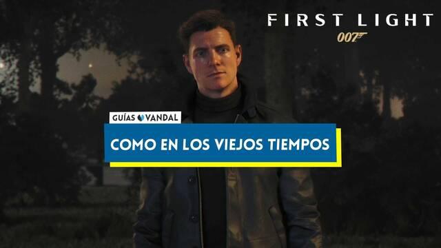 Como en los viejos tiempos al 100% en 007 First Light - 007 First Light