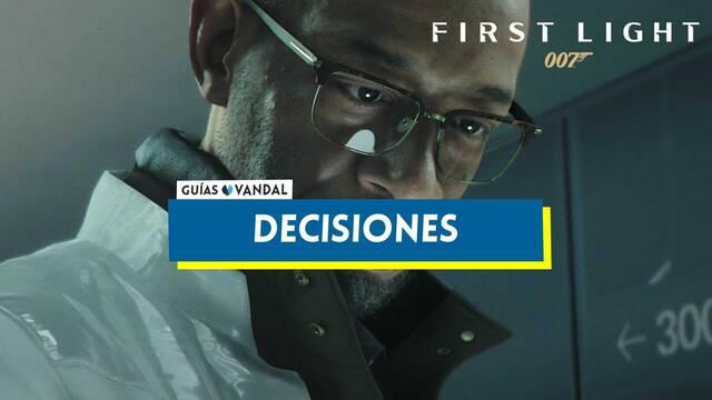 007 First Light: decisiones y c�mo afectan al juego - 007 First Light