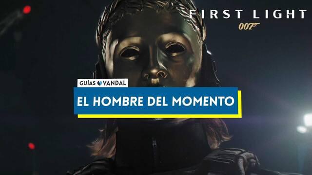 El hombre del momento al 100% en 007 First Light - 007 First Light