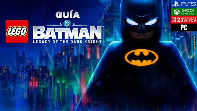 Gu�a LEGO Batman: Legacy of the Dark Knight, trucos, consejos y secretos