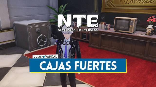 Neverness to Everness: Todas las cajas fuertes secretas - Localizaci�n - Neverness to Everness