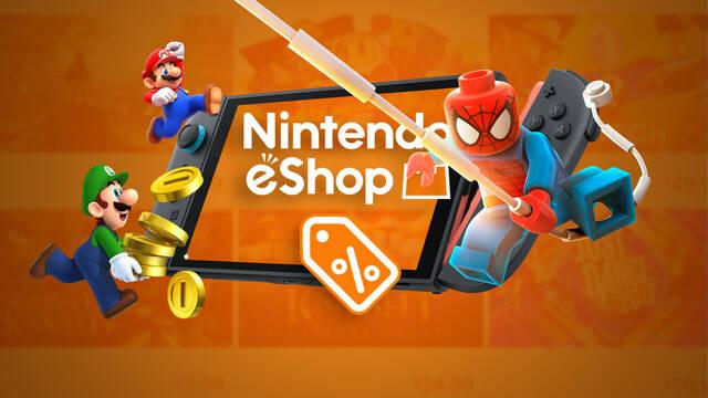 Estos 65 juegazos de Nintendo Switch y Switch 2 cuestan menos de 5 euros en la eShop, solo por tiempo limitado