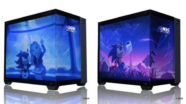 Ni juego ni película: lo nuevo de Sonic es un PC gaming que encantará a los fans del erizo de SEGA