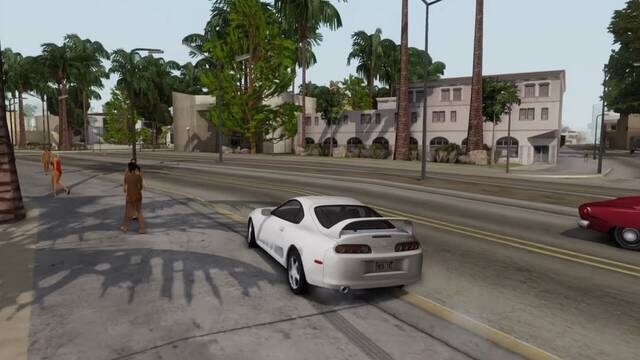 Ahora GTA San Andreas se ve mejor que nunca con un brutal cambio de iluminación gracias a un mod