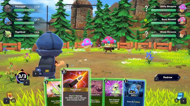 Este juego que mezcla Pok�mon con Slay the Spire acaba de recibir demo en Steam, pero solo por tiempo limitado