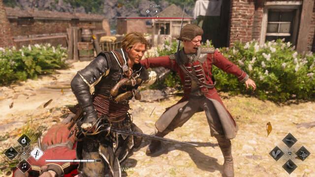 Assassin's Creed Black Flag Resynced tendr� enemigos que se adaptan si repetimos demasiado la misma estrategia