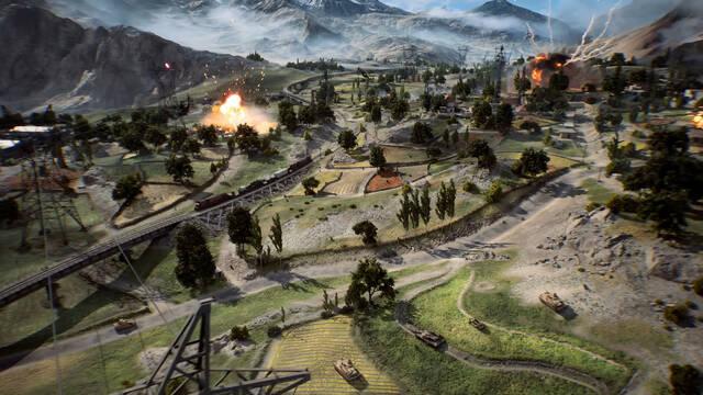 Battlefield 6 estrena Railway to Golmud en la Temporada 3 como el mapa más grande del juego hasta la fecha