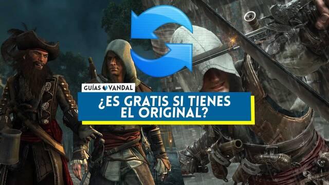 Assassin's Creed: Black Flag Resynced: �es gratis si tienes el original? - Assassin's Creed IV: Black Flag