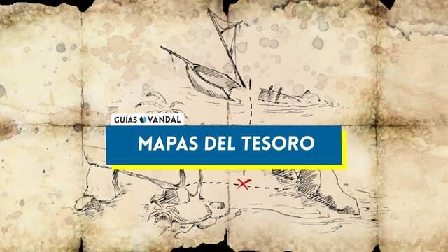 Todos los mapas del tesoro y cofres en Assassin's Creed: Black Flag - Assassin's Creed IV: Black Flag
