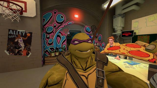 �Las m�ticas Tortugas Ninja est�n de vuelta! Ya disponible su primer videojuego para realidad virtual