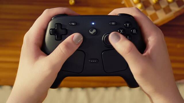 Valve promete m�s unidades del nuevo Steam Controller tras agotarse antes de lo previsto