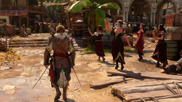 Ubisoft nos muestra al detalle el sigilo, los combates y el parkour de Assassin's Creed Black Flag Resynced