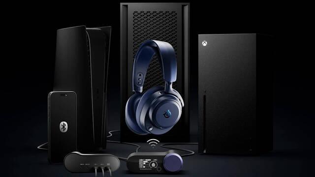 SteelSeries y sus auriculares multidispositivo