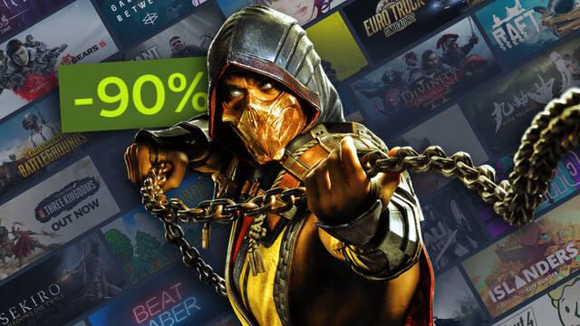 Todos estos juegazos de PC cuestan menos de 5 euros en Steam, pero solo por tiempo limitado.