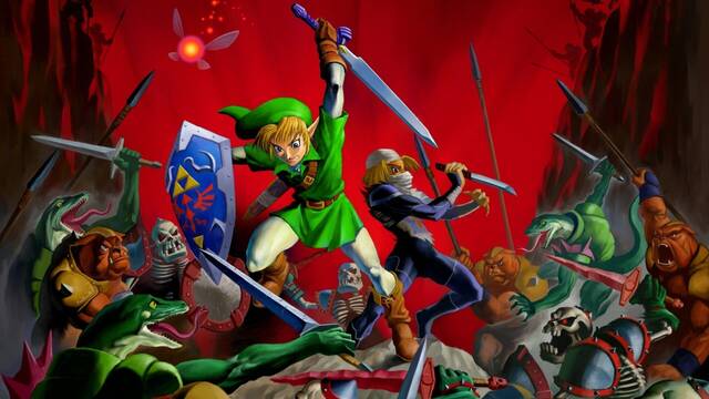 Tras el anuncio de Star Fox el remake de Zelda Ocarina of Time para Switch 2 est� m�s cerca de hacerse realidad