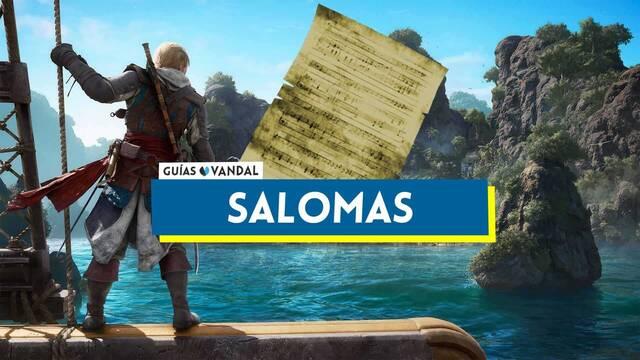 Todas las salomas en Assassin's Creed: Black Flag y c�mo conseguirlas - Assassin's Creed IV: Black Flag