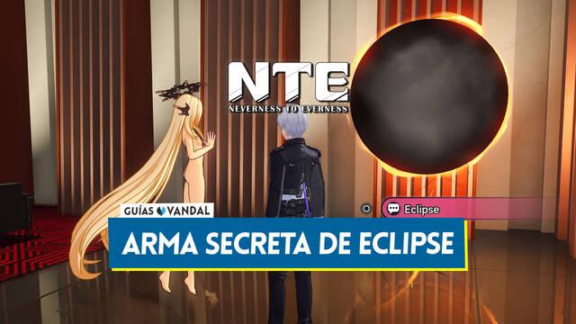 Neverness to Everness: C�mo conseguir gratis el arma secreta de Eclipse - Neverness to Everness