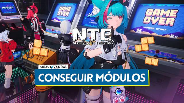 Neverness to Everness: C�mo conseguir m�dulos y mejorarlos - Neverness to Everness