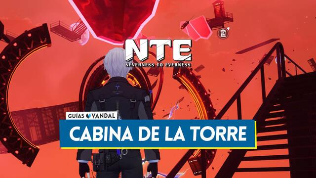 C�mo subir a la cabina de la azotea del taller Midas en Neverness to Everness - Neverness to Everness