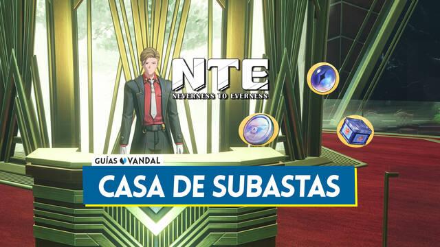 Casa de subastas en Neverness to Everness: C�mo desbloquear y objetos exclusivos - Neverness to Everness