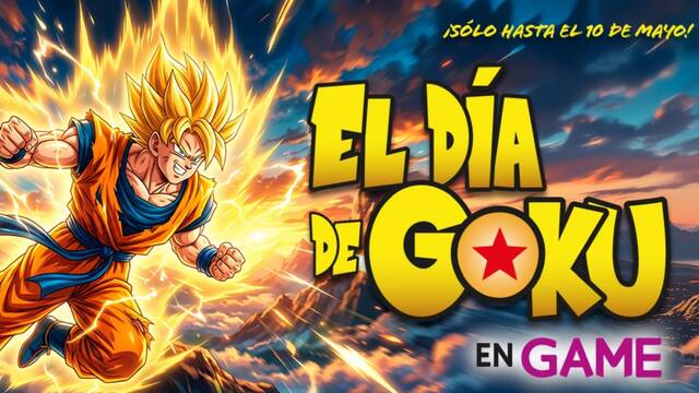 GAME celebra el Día de Goku con ofertas en juegos, figuras y películas de Dragon Ball