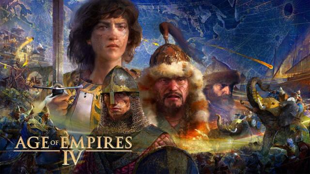 Age of Empires 4 gameplay gamescom 2021