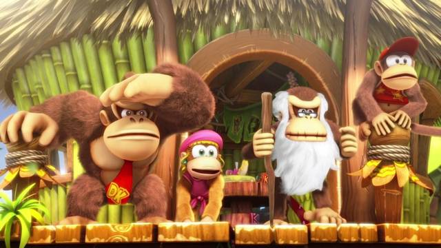 Todos los Personajes jugables de Donkey Kong Country: Tropical Freeze