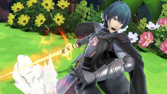 Super Smash Bros. Fire Emblem Byleth