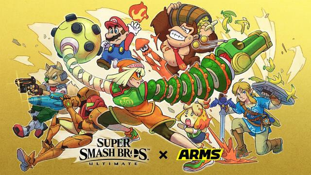 Super Smash Bros. Ultimate se actualiza con el personaje de Min Min
