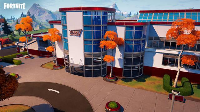 Fortnite Battle Royale Industrias Stark
