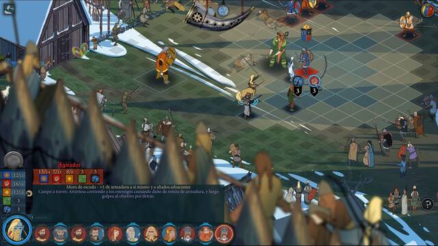 Todo sobre los combates en The Banner Saga 3 - The Banner Saga 3