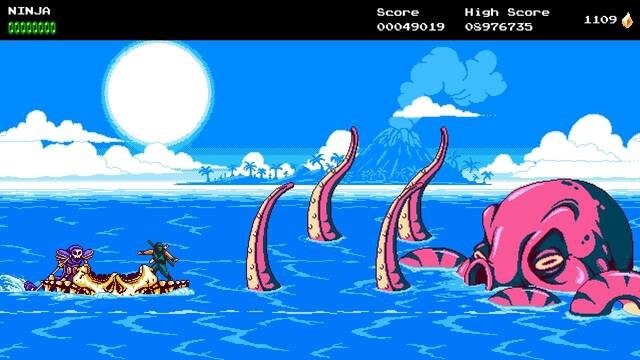 Juega gratis a The Messenger, uno de los mejores indie de los últimos años, antes de que deje PS Plus Extra
