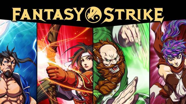 Fantasy Strike Gratis PC PS4 Switch