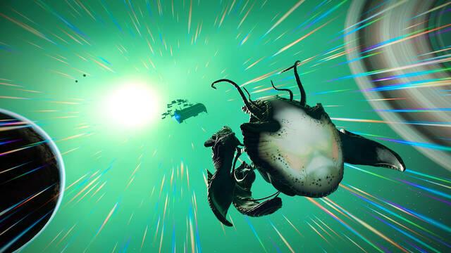 No Man's Sky a�ade una nave alien y estrena novedades