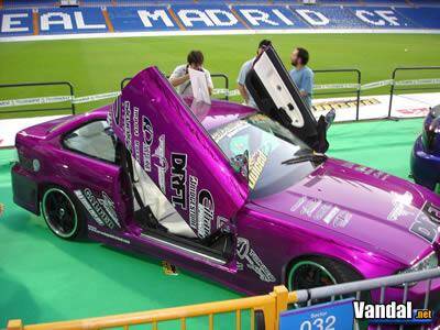 Juiced se presenta en Espa�a