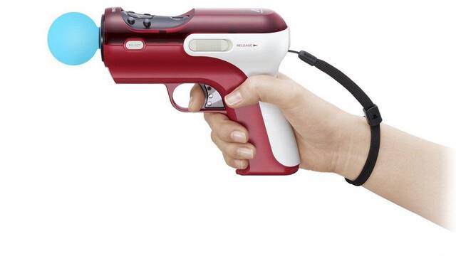 E3: Sony muestra el accesorio de pistola para PS Move