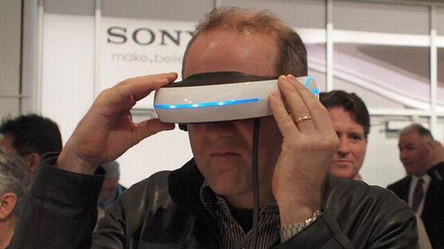Sony apuesta por la realidad virtual para el futuro